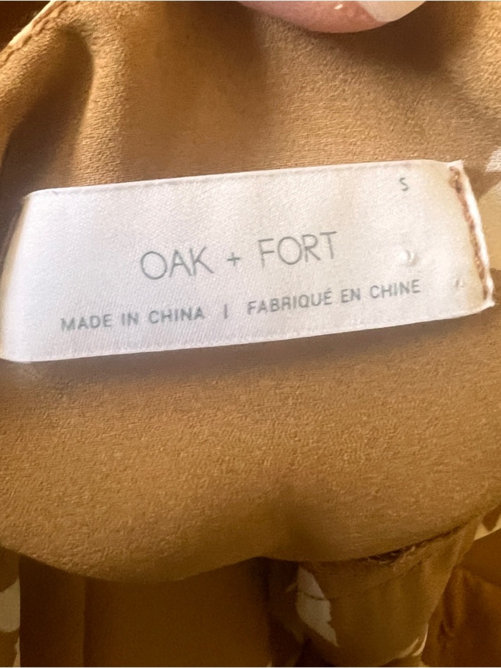 OAK + FORT Midi Pleated Size Small/Medium - Picture 6 of 8